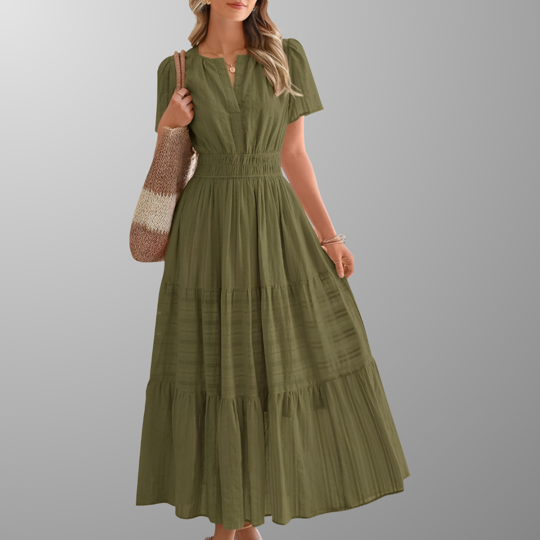 Cooling Boho Maxi Dress