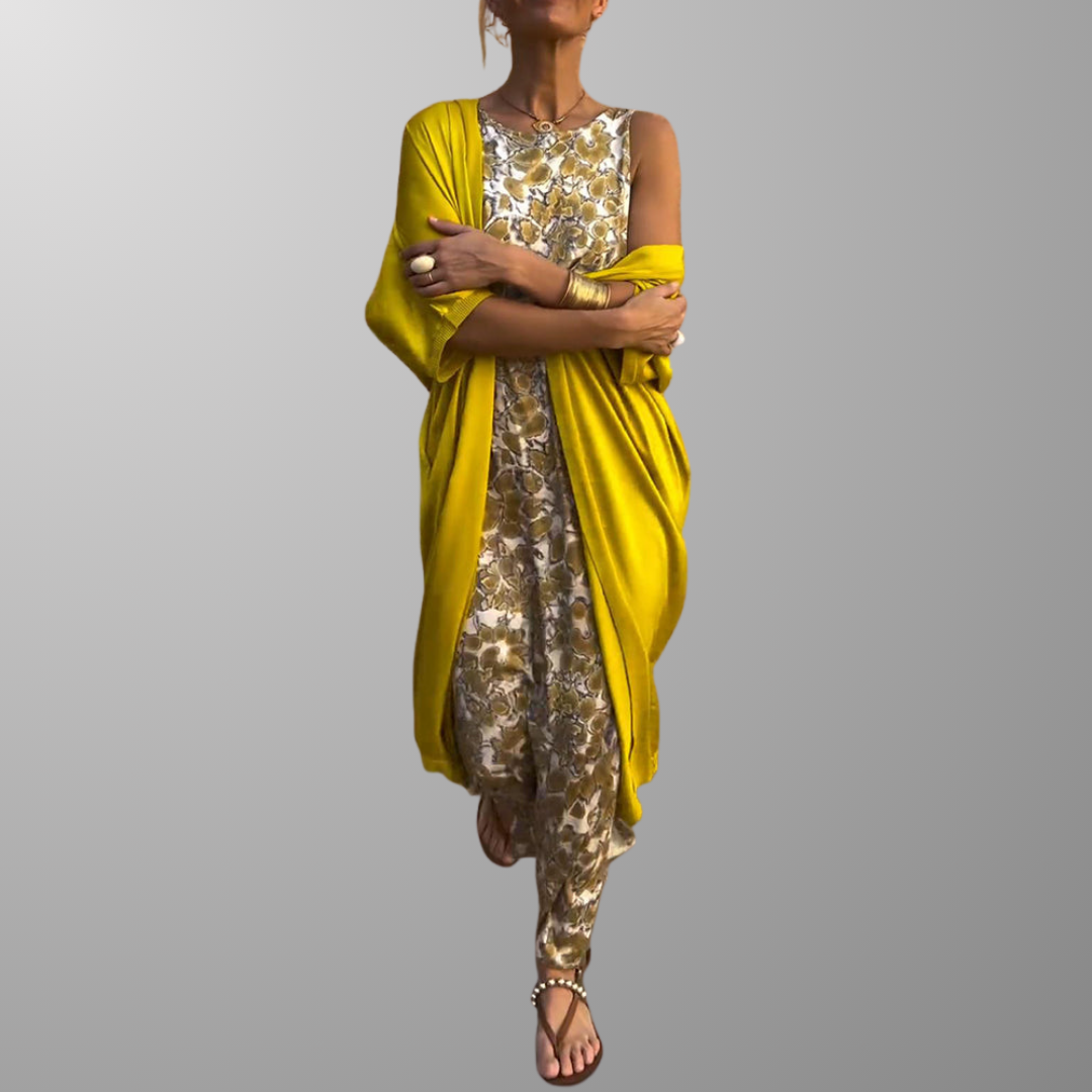 Crease-Resistant Two-Piece Set