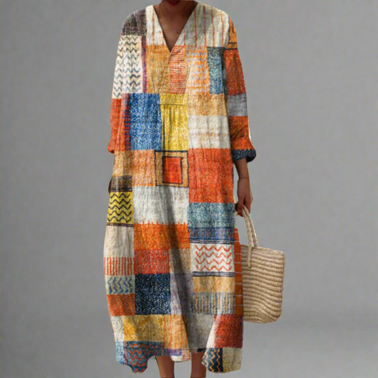 Vianna Colour-Pop Dress