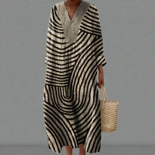 Elegant Geometric Dress