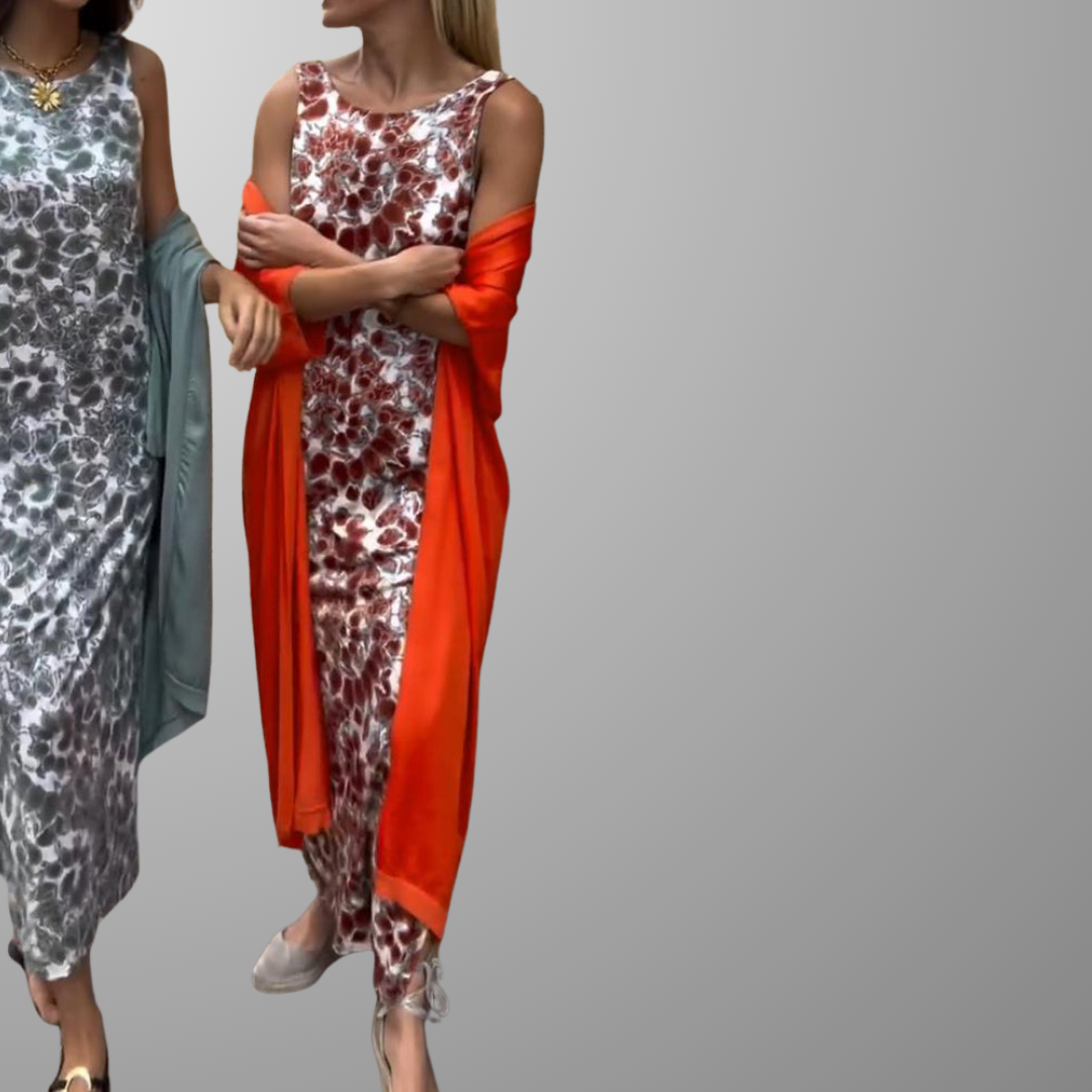 Crease-Resistant Two-Piece Set