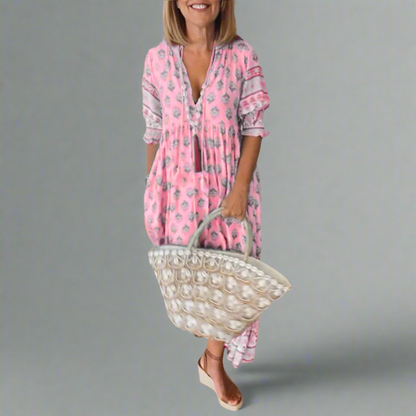 Figure-Flattering Dress