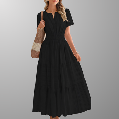 Cooling Boho Maxi Dress