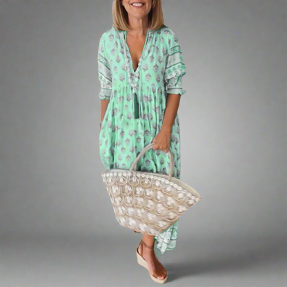 Figure-Flattering Dress