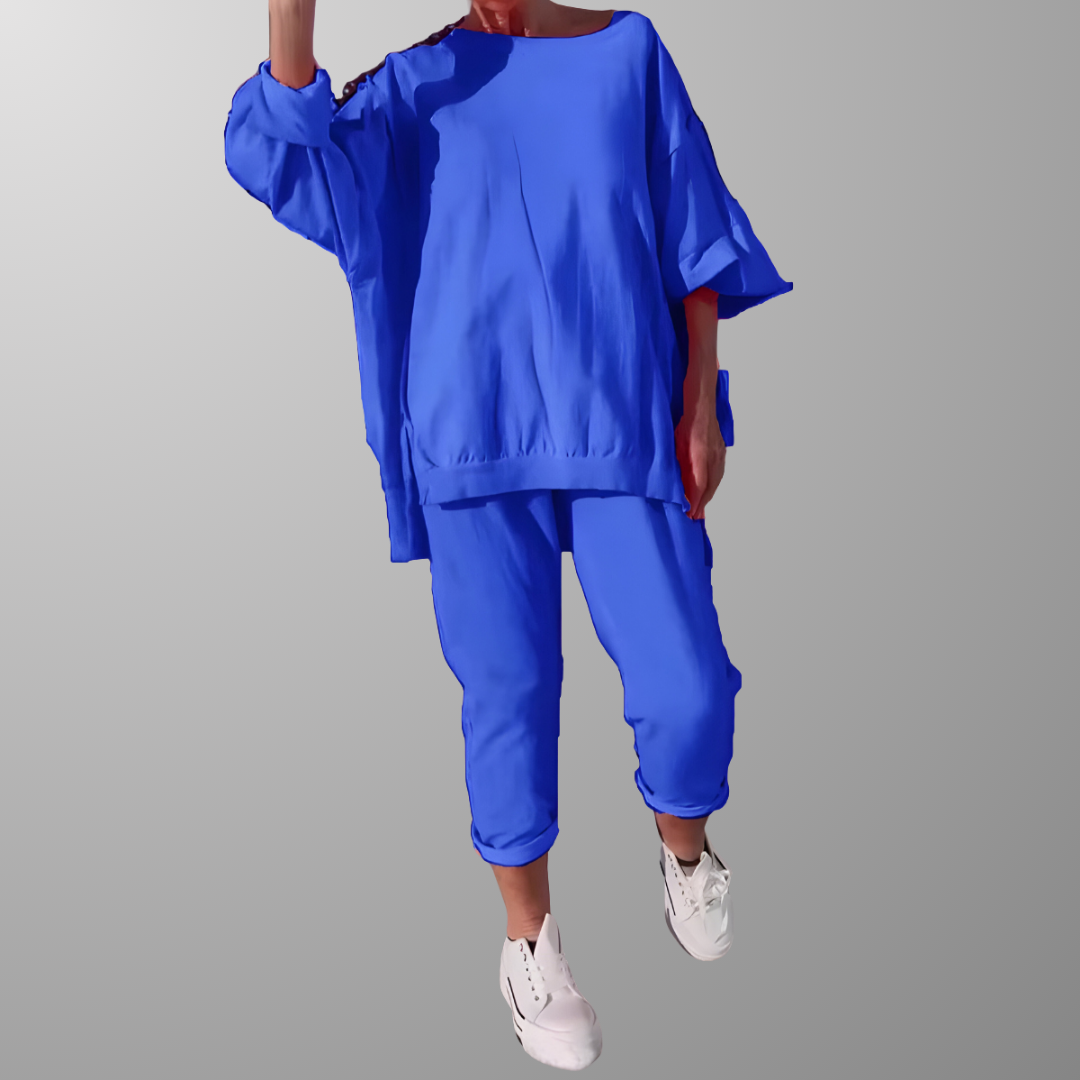 Cosy-Soft Lounge Tunic