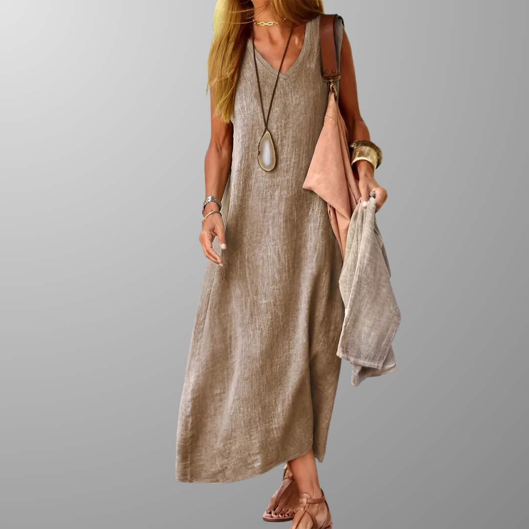 Cooling Midi Dress