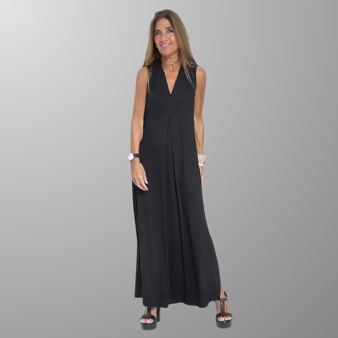 Curve-Sculpt Maxi Dress