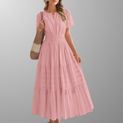 Cooling Boho Maxi Dress