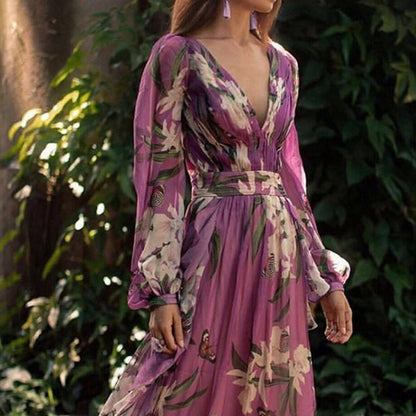 Elegant-Style Maxi Dress