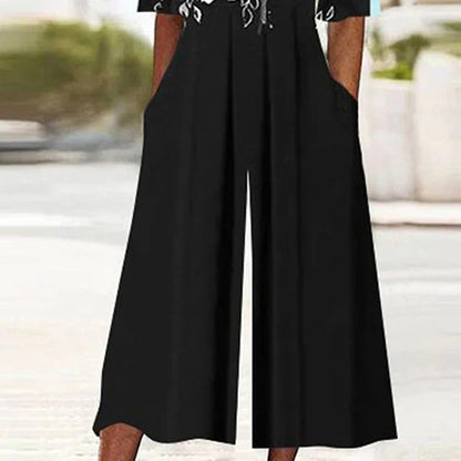 Flattering Floral Jumpsuit