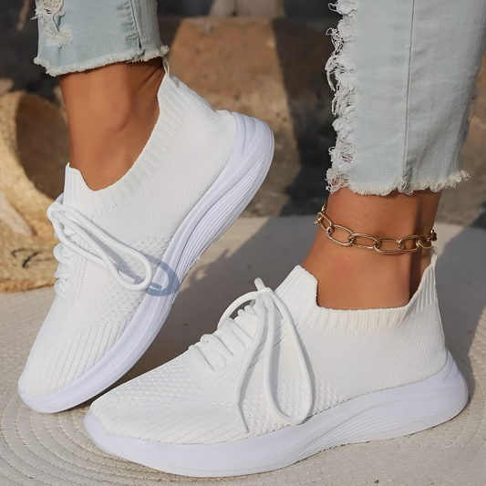 Arch-Support Slip-On Sneakers