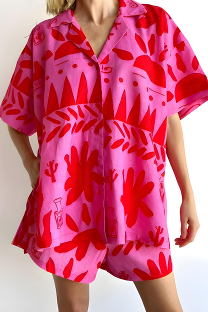 Vibrant Summer Outfit Set