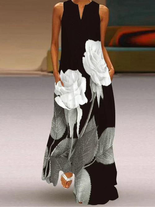 Everyday Elegance A-Line Dress