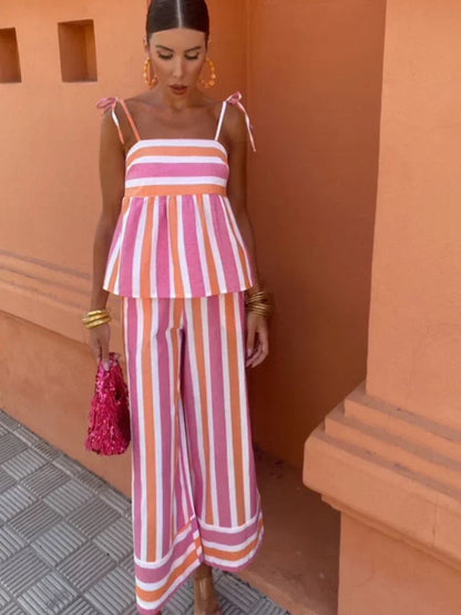 Cooling Summer Trouser Set