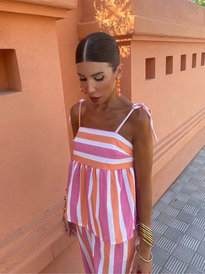 Cooling Summer Trouser Set