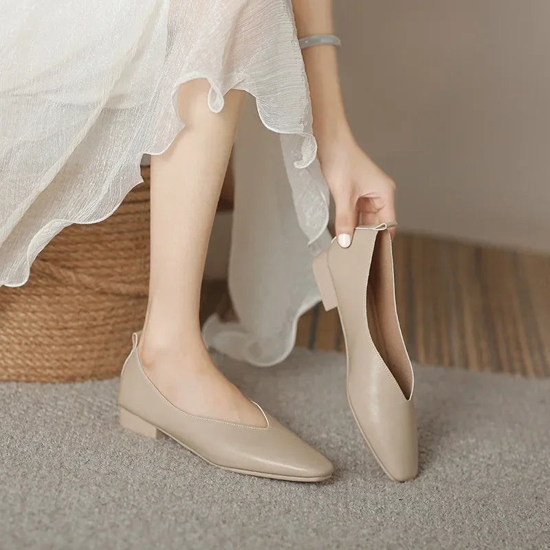 Elegant Slip-On Sandals