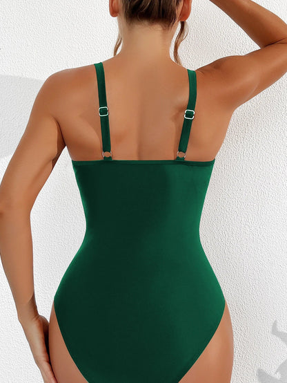 Confidence-Boost Tummy-Cover Swimsuit