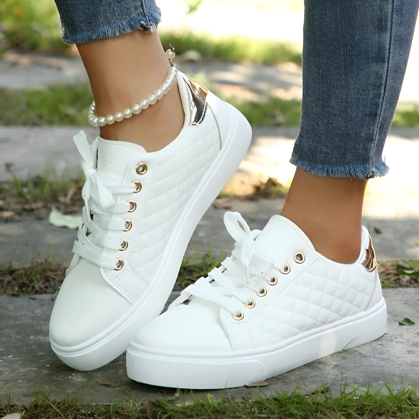 Comfort-Striding Orthopedic Shoes