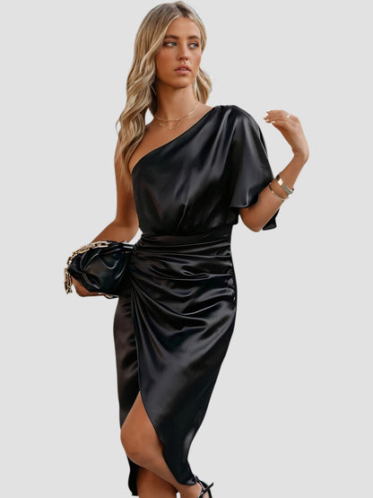 Elegant Flowing Dress