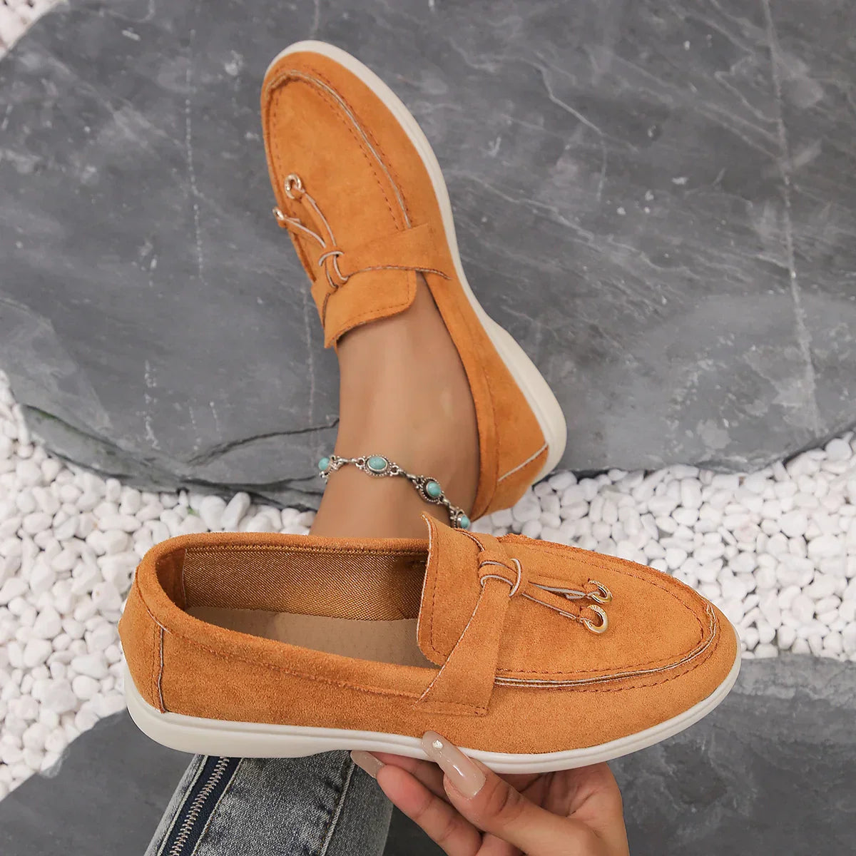 Effortless Comfort Loafers