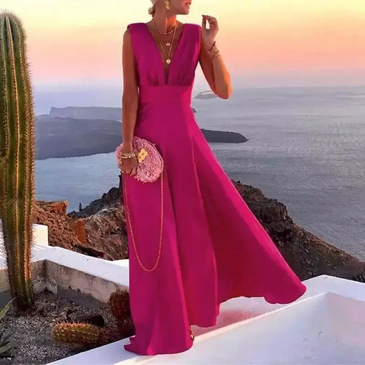 Effortless Confidence Printed Dress