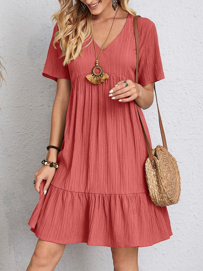 Airy Flattering Summer Dress