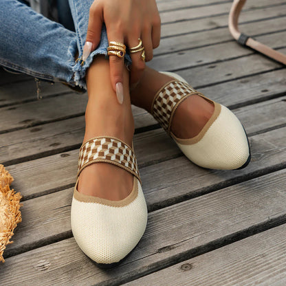 Comfort-Mesh Flats