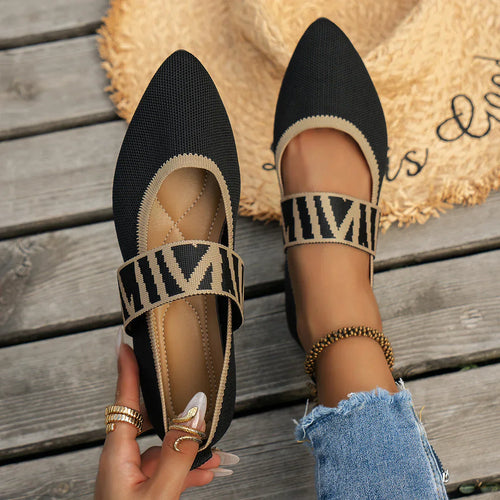 Comfort-Mesh Flats