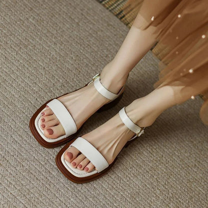 Elegant Leather Sandals