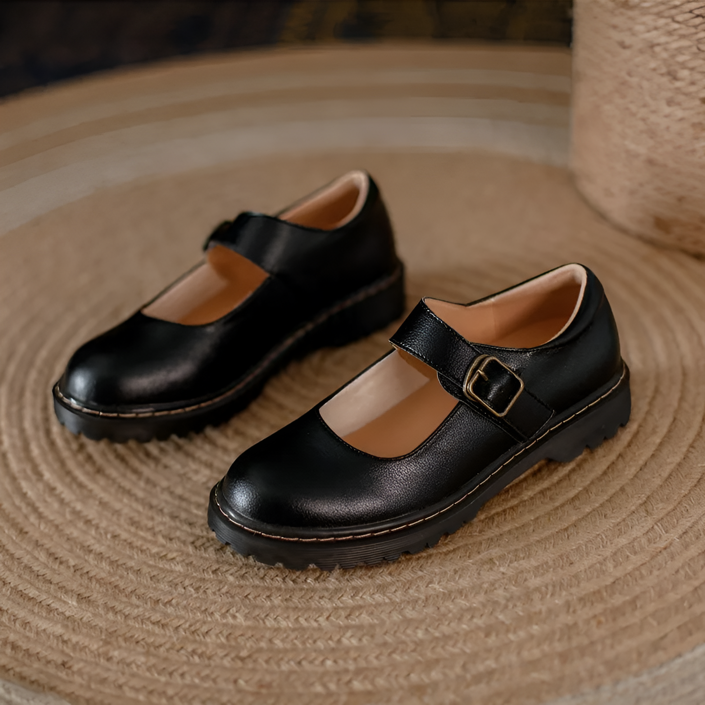 Vintage Comfort Leather Shoes