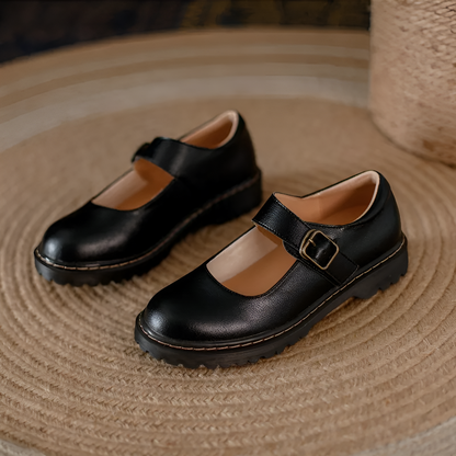 Vintage Comfort Leather Shoes