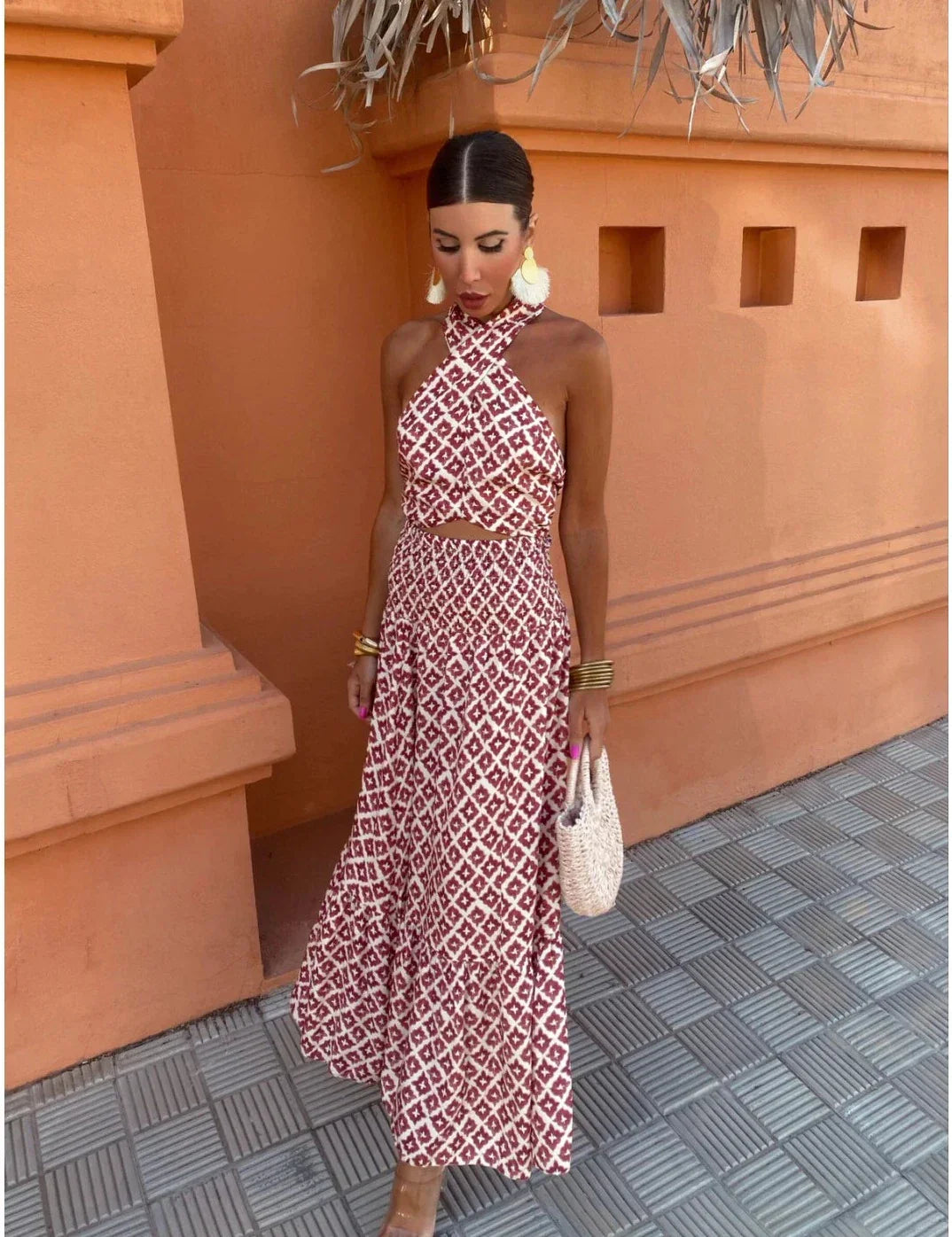 Elegant Off-Shoulder Dress
