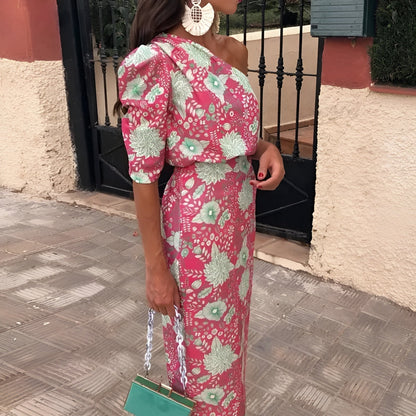 Emilie™ Elegant Floral Dress