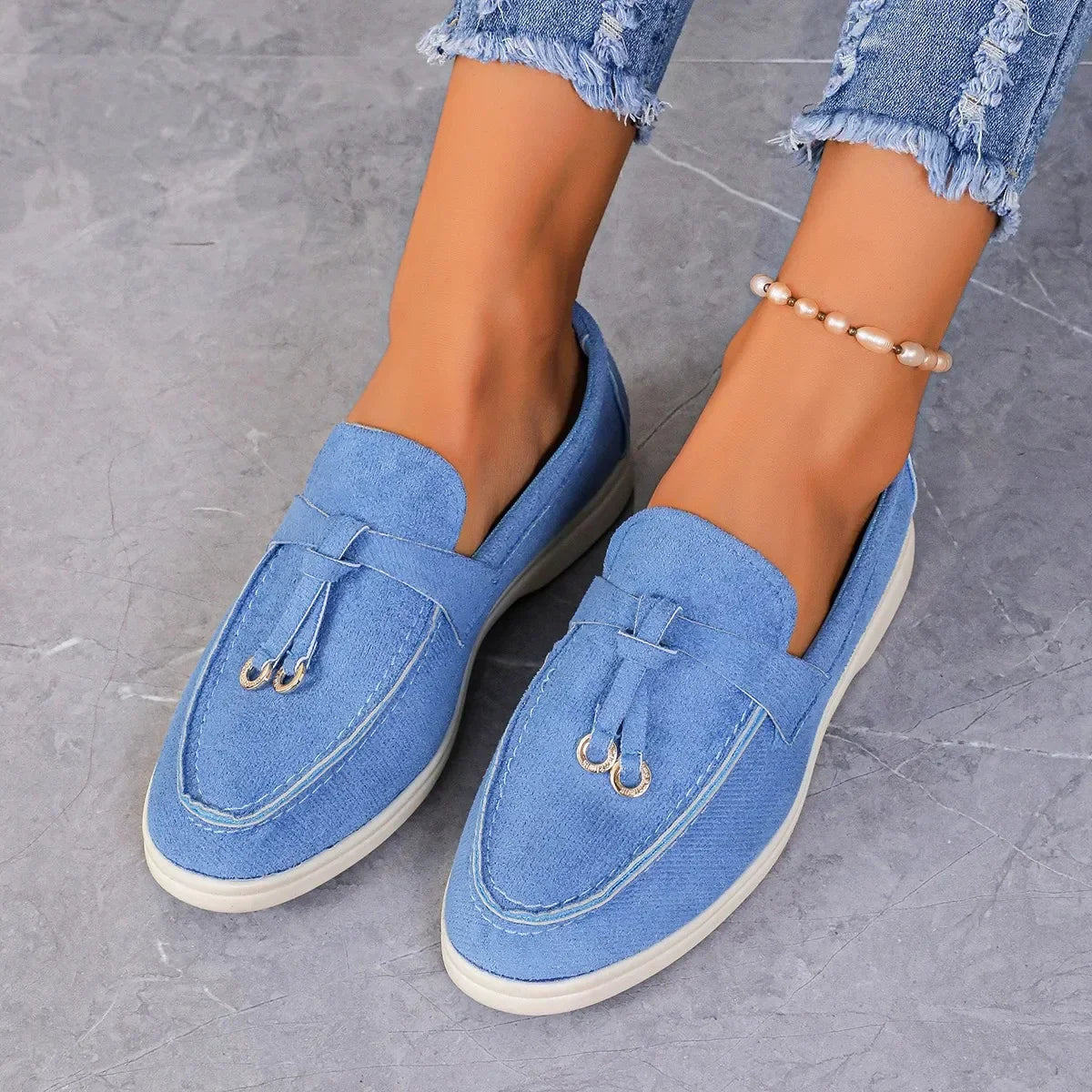 Effortless Comfort Loafers