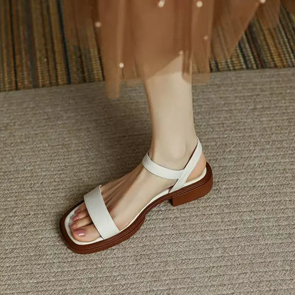 Elegant Leather Sandals