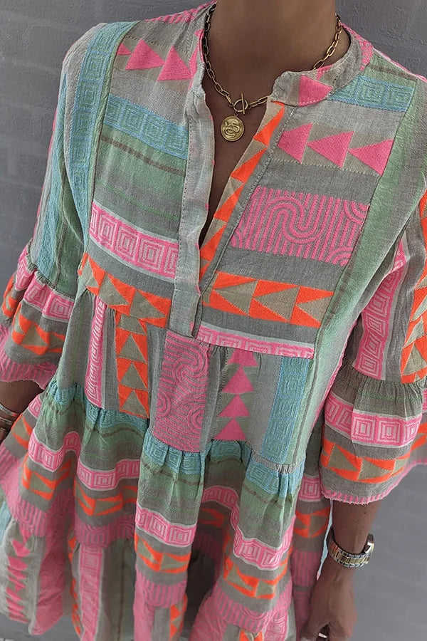 Effortless Spring Midi Elegance