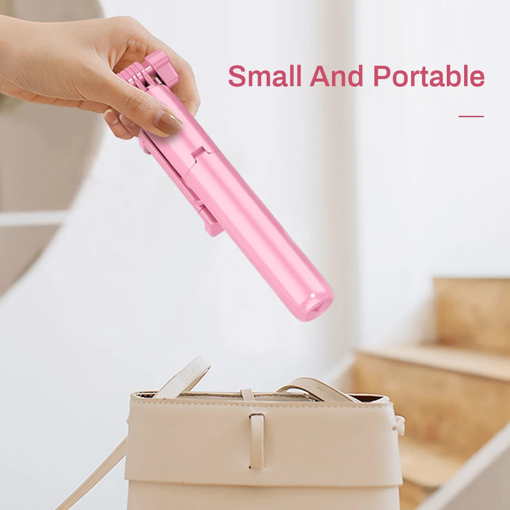 Ultimate Selfie Stick with Fill Light