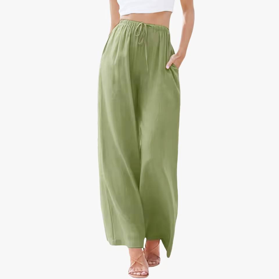 Breathable Linen Trousers