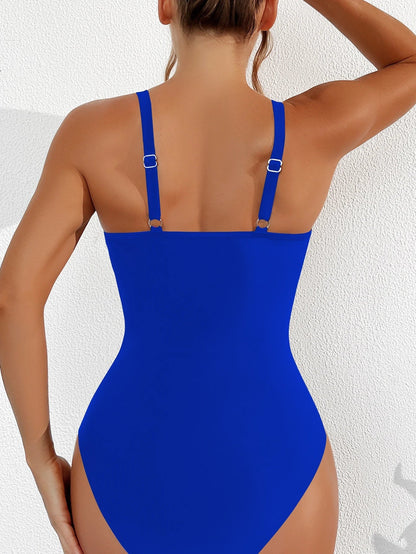 Confidence-Boost Tummy-Cover Swimsuit