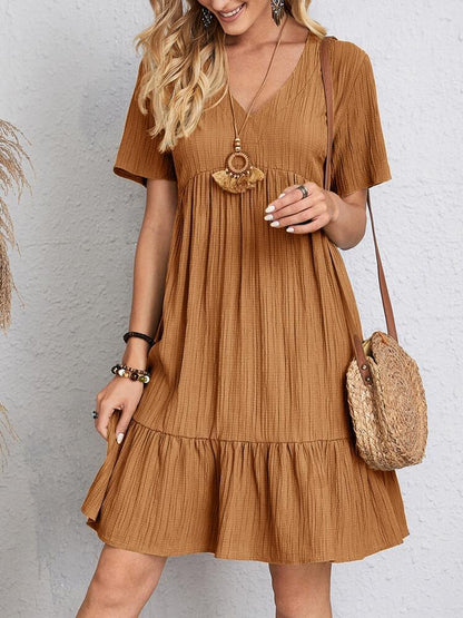 Airy Flattering Summer Dress