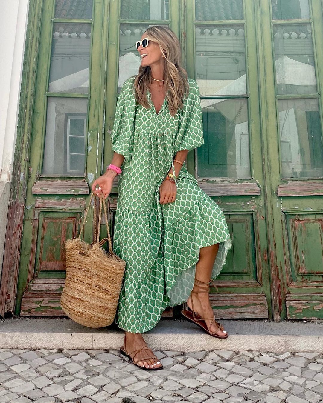 Effortless Boho Maxi Dress