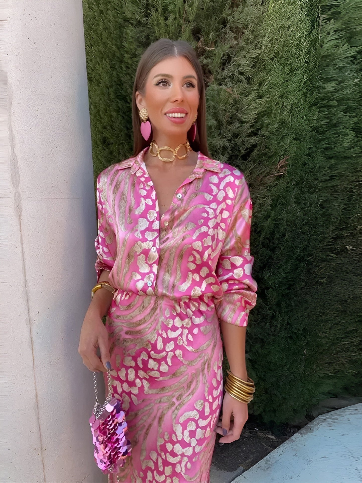 Elegant-Breeze Fashion Ensemble