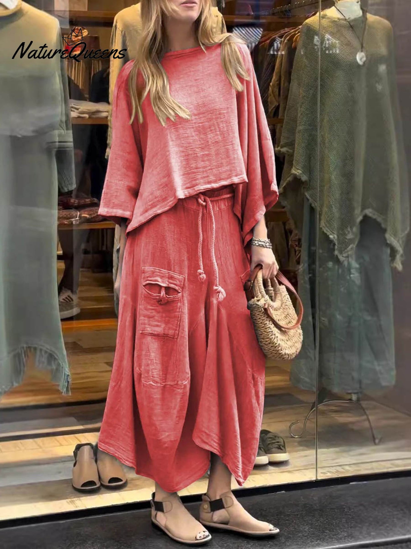 Elegant-Skirt Casual Suit