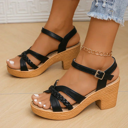 Elegant Comfort Sandals