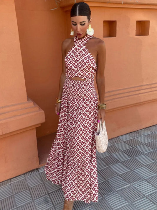 Elegant Off-Shoulder Midi Dress