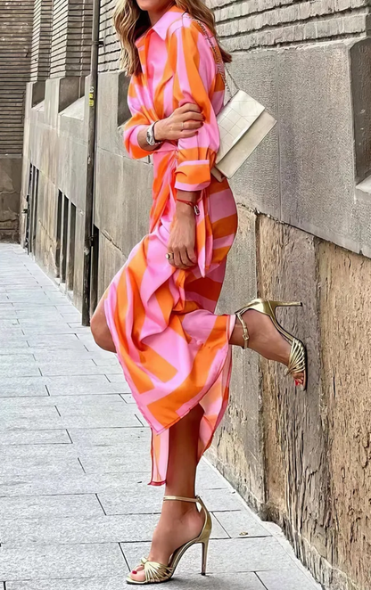 Chic Comfort Wrap Dress