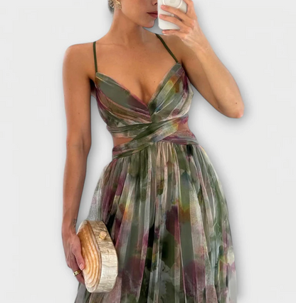 Elegant-Flow Dress