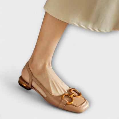 Comfort-Fit Leather Sandals