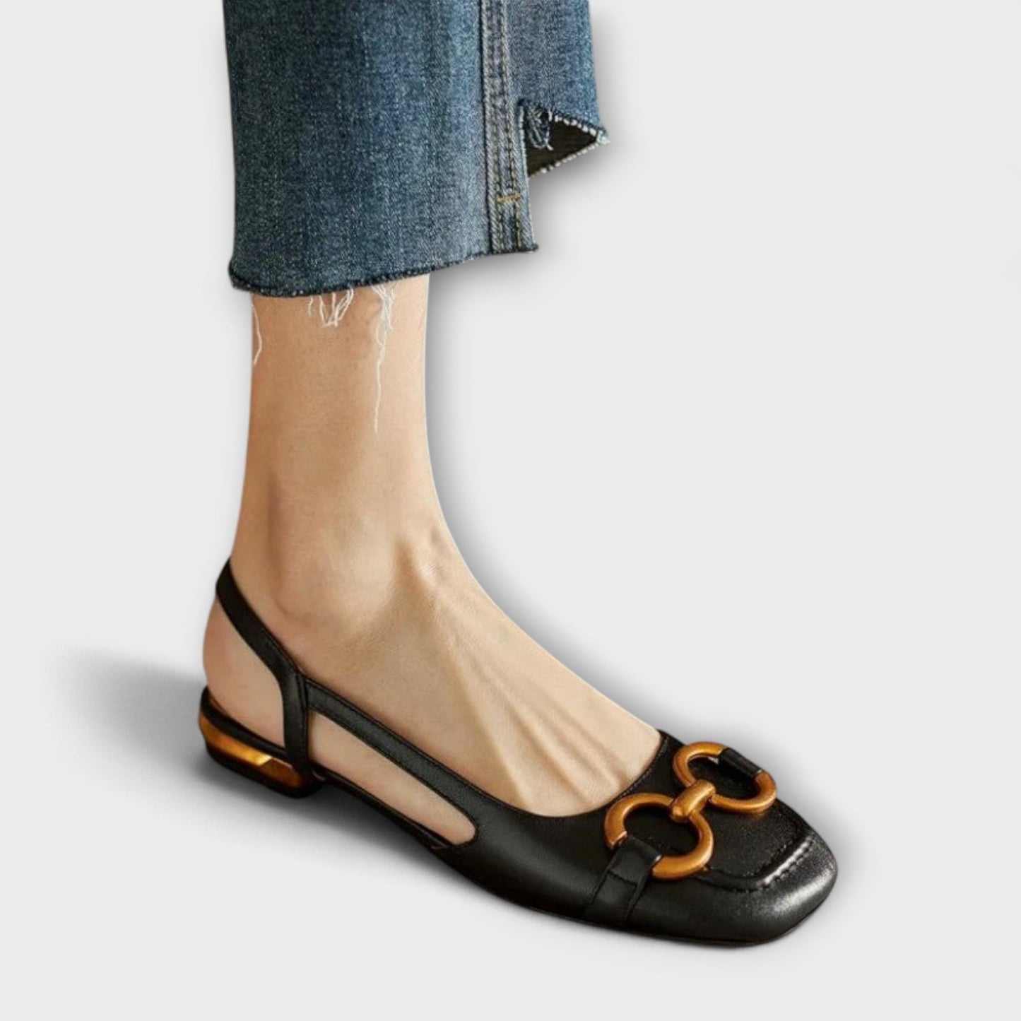 Comfort-Fit Leather Sandals