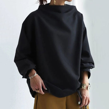 Cosy High-Neck Knit Top
